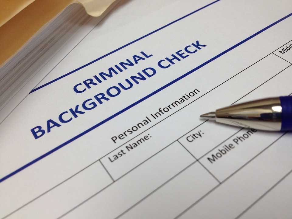 Using pre-employment background checks