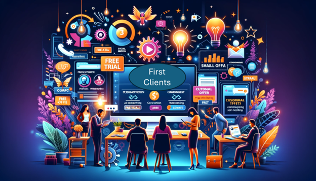 The Challenge of Getting Your First Clients