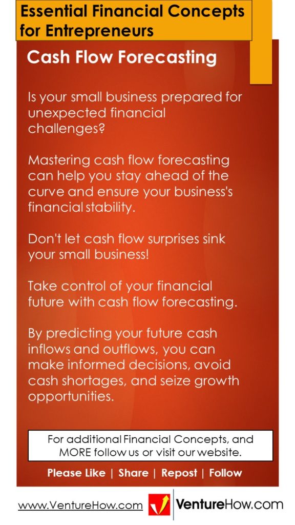 Cash Flow Forecasting