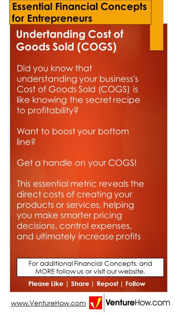 Understanding Cost of Goods Sold (COGS)