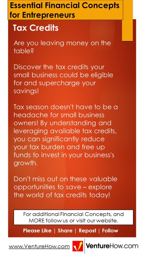 Tax Credits