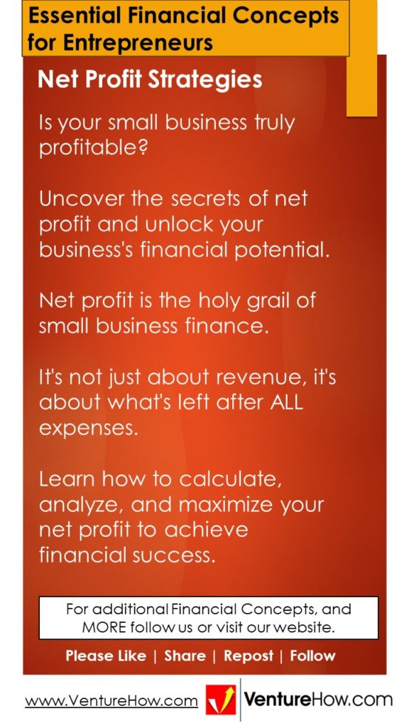 Net Profit Strategies