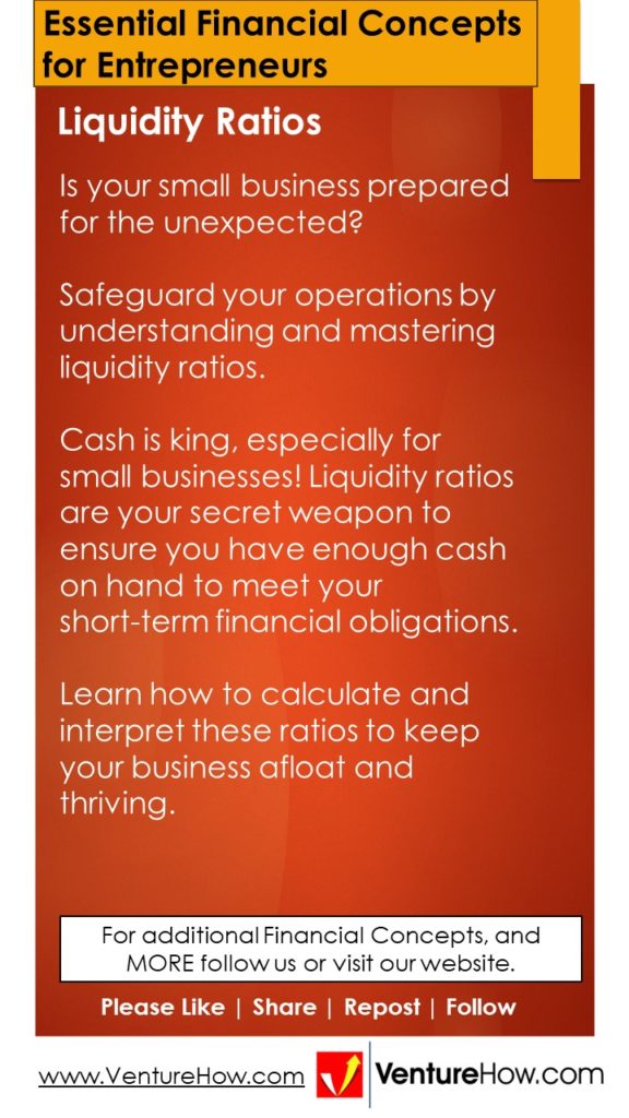 Liquidity Ratios