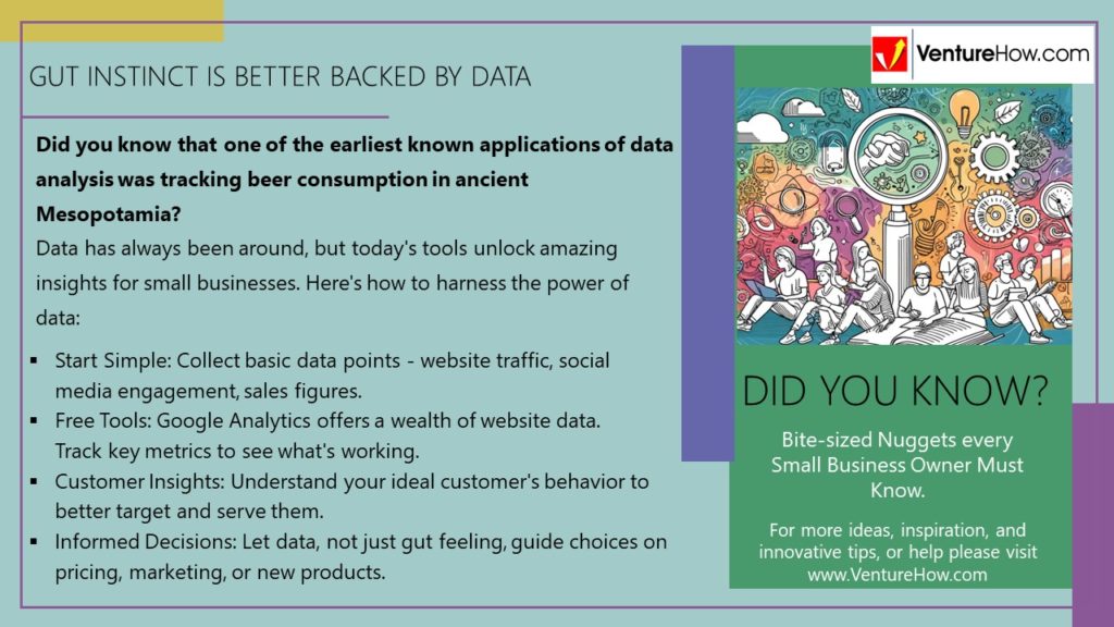 Gut Instinct is Better Backed by Data