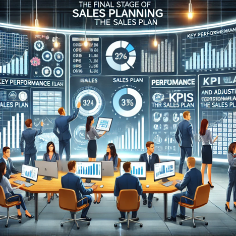 The Ultimate Guide to Developing a Sales Plan